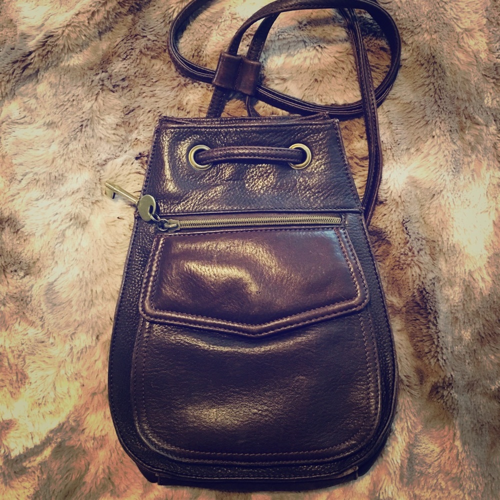 Vintage Fossil Backpack